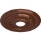 Ekena Millwork Galway Ceiling Medallion (Fits Canopies up to 3 1/4"), 15 3/4"OD x 3 1/4"ID x 1"P, Copper Penny CM15GACPS - alternate 2